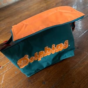 90s Miami Dolphins Lunchbag